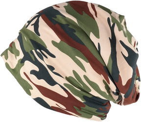 Armycrew Camo Color Style Slouchy Baggy Soft Beanie