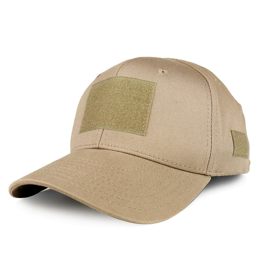 Armycrew Military Tactical Patch Structured Operator Baseball Cap