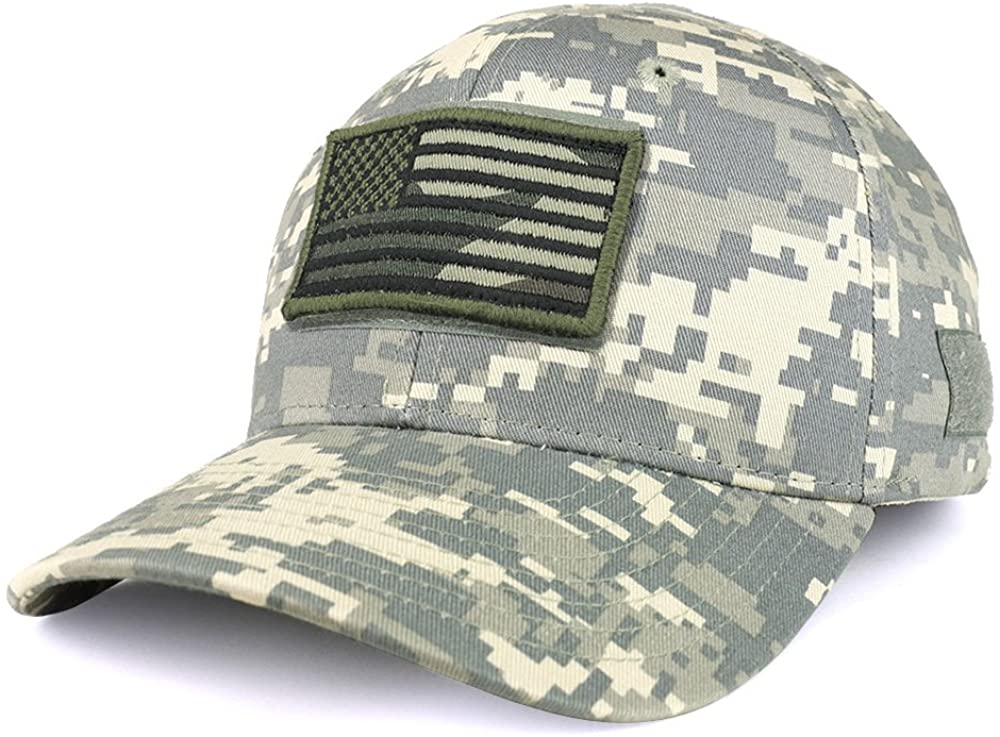 Military Tactical Constructed Operator Patch Cap - Woodland