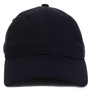 Armycrew UPF 50+ Screen Fabric Low Profile Structured Mesh Golf Cap