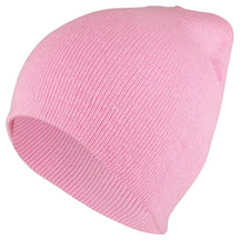 Superior Plain Cotton Blend Knit Short Winter Beanie Cap