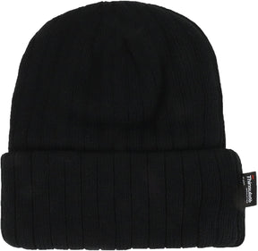 Armycrew 3M Thinsulate Insulation Fleece Lined Long Cuff Ribbed Beanie