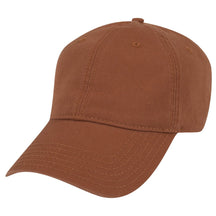 Armycrew Low Profile Soft Crown Washed Cotton Twill Dat Hat Cap