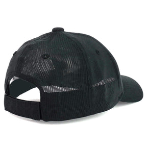 Armycrew UPF 50+ Screen Fabric Low Profile Structured Mesh Golf Cap