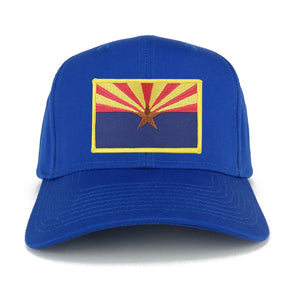 Arizona Home State Flag Embroidered Iron on Patch Adjustable Baseball Cap