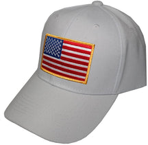 Armycrew Men's Army USA Flag Patch Cap