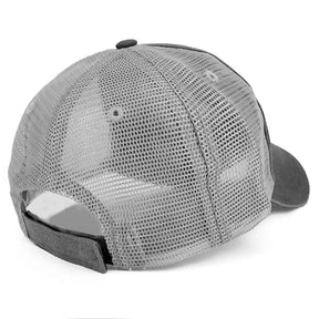 Armycrew Oops Patch Washed Pigment Dyed Soft Trucker Baseball Cap
