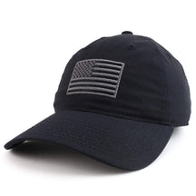 Armycrew USA Flag Embroidered Tear Resistant Ripstop Cap