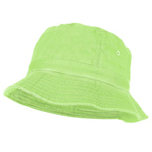 Armycrew Unlimited Pigment Dyed Washed 100% Cotton Unisex Bucket Hat - Indigo