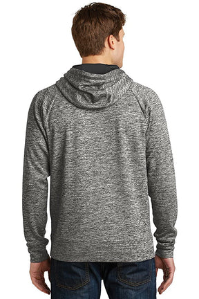 Armycrew Electric Heather Yarn Dyed Fleece Pullover Hoodie