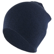 Superior Plain Cotton Blend Knit Short Winter Beanie Cap