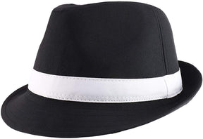 Lightweight Fashionable Poly Woven Classic Fedora Hat