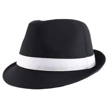 Lightweight Fashionable Poly Woven Classic Fedora Hat