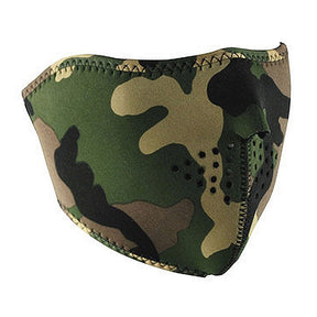 Neoprene Half Face Protection Mask for Bike Riding, Winter Sports
