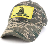 Dont Tread on Me, Gadsden Snake Embroidered Tactical Patch with Adjustable Operator Cap