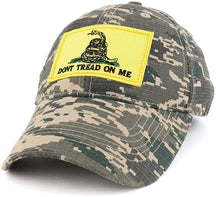 Dont Tread on Me, Gadsden Snake Embroidered Tactical Patch with Adjustable Operator Cap