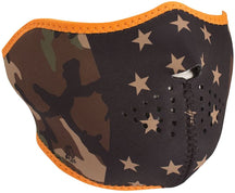 Neoprene Half Face Protection Mask for Bike Riding, Winter Sports