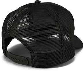 Armycrew XXL Oversize Black Olive USA Flag Patch Mesh Back Trucker Baseball Cap