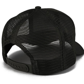 Armycrew California Thin Blue Line Flag Patch Structured Mesh Trucker Cap