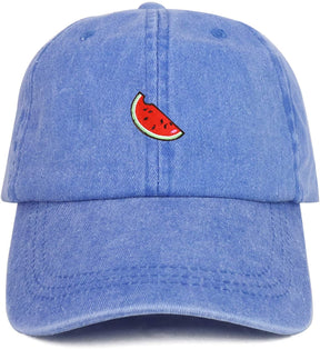 Armycrew Youth Kid's Watermelon Patch Pigment Dyed Soft Cotton Washed Low Profile Cap