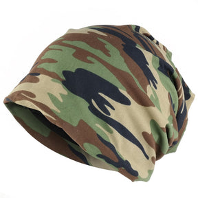 Armycrew Camo Color Style Slouchy Baggy Soft Beanie