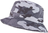 Armycrew Soft Cotton Fisherman Polo Bucket Hat - Urban - L-XL