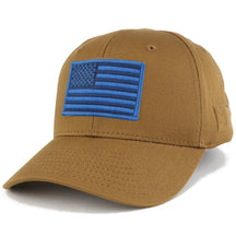 Armycrew USA Flag Navy Tactical Embroidered Patch Adjustable Structured Operator Cap