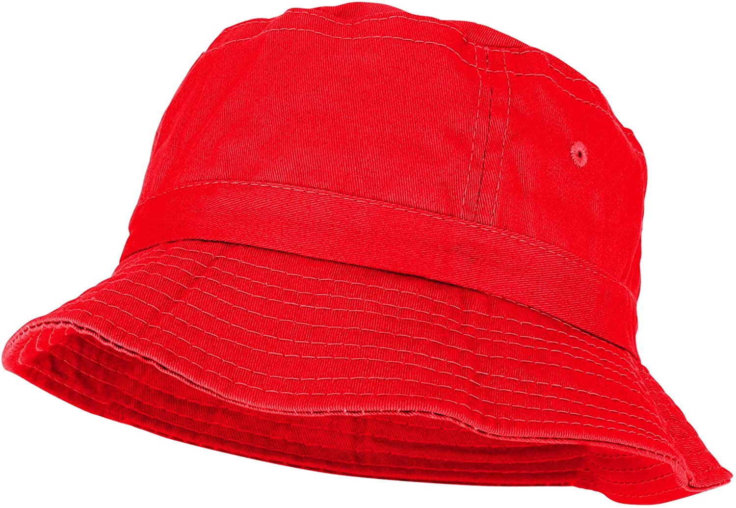 Armycrew Unlimited Pigment Dyed Washed 100% Cotton Unisex Bucket Hat - Indigo