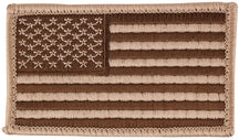 Patriotic American Flag Quality Hook and Loop Embroidered Tactical Patch Emblem