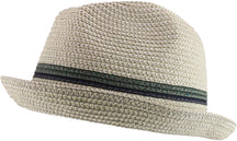 Armycrew Big Oversized Stingy Brim Pinch Front Fedora Hat