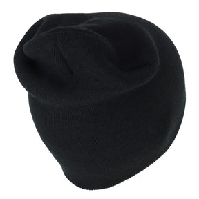 Armycrew Made in USA Small Breast Cancer Ribbon Side Embroidered Short Beanie