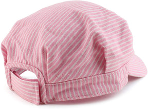 Classic Train Engineer Conductor's Adjustable Cap - Child to Adult (Child (55CM))
