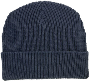 Stylish Winter Ribbed Knit Watch Cap Beanie Hat with Cuff