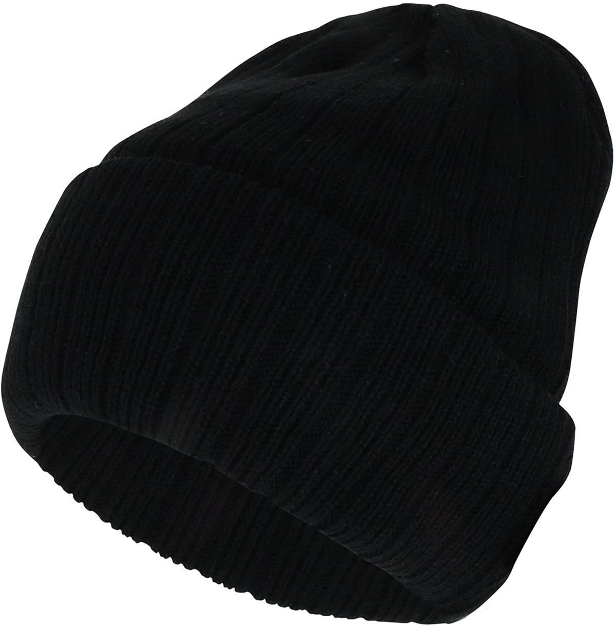 Armycrew 3M Thinsulate Insulation Fleece Lined Long Cuff Ribbed Beanie