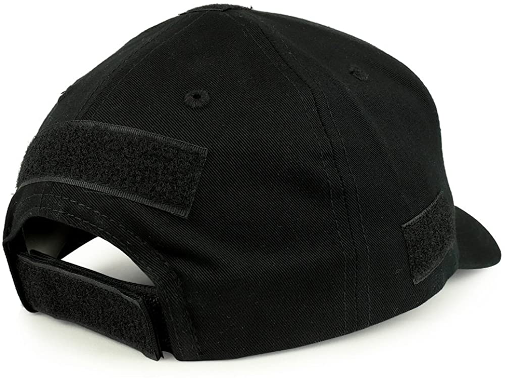 Rapid Dominance Military Tactical Constructed Operator Patch Cap - Black One Size