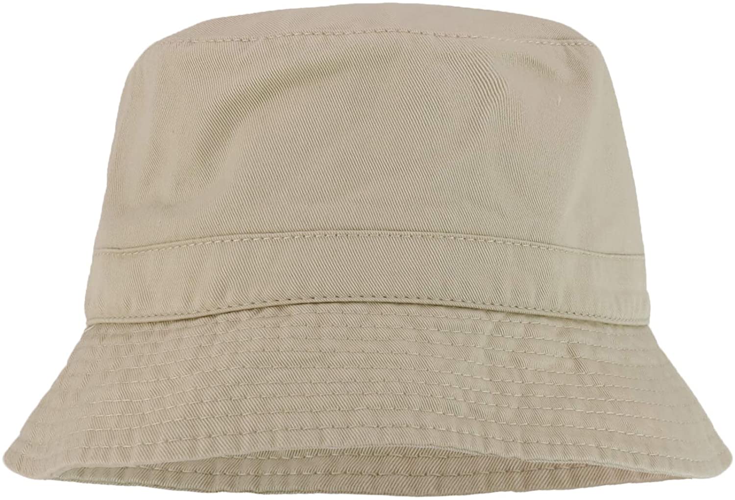 Armycrew Soft Cotton Fisherman Polo Bucket Hat - Stone - S-M