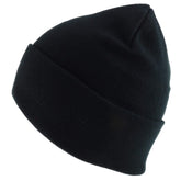 Made in USA Winter Knit Cuff Folded Long Stretchy Beanie