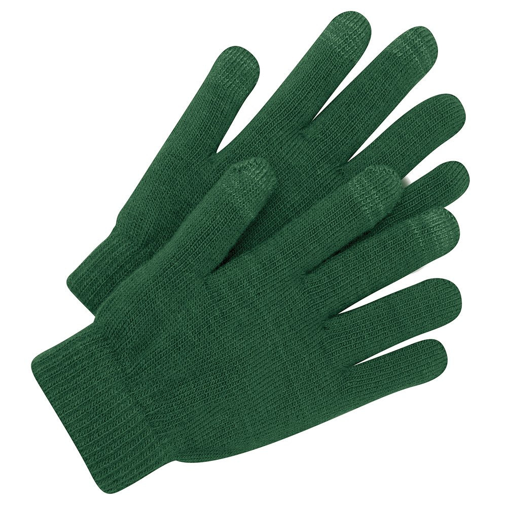 Touchscreen Friendly Warm Winter Color Gloves - Main Image
