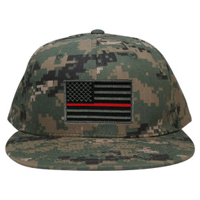 Digital camo sales flat bill hat