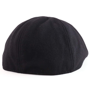 DECKY Melton Woven Wool Comfortable Fit Ivy Cap
