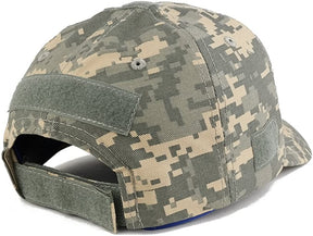 Thin Red Line Tactical Embroidered USA Flag Patch Adjustable Structured Operator Cap