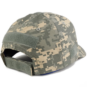 Armycrew US American Embroidered Tactical Coyote 2 Flag Adjustable Structured Operator Cap
