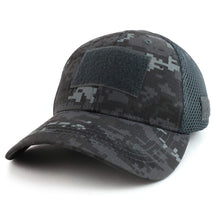 Armycrew Low Profile Air Mesh Tactical Cap with 6 Loop Patch Areas