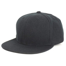 Armycrew Youth Kid's Solid Color Flat Bill Snapback Baseball Cap