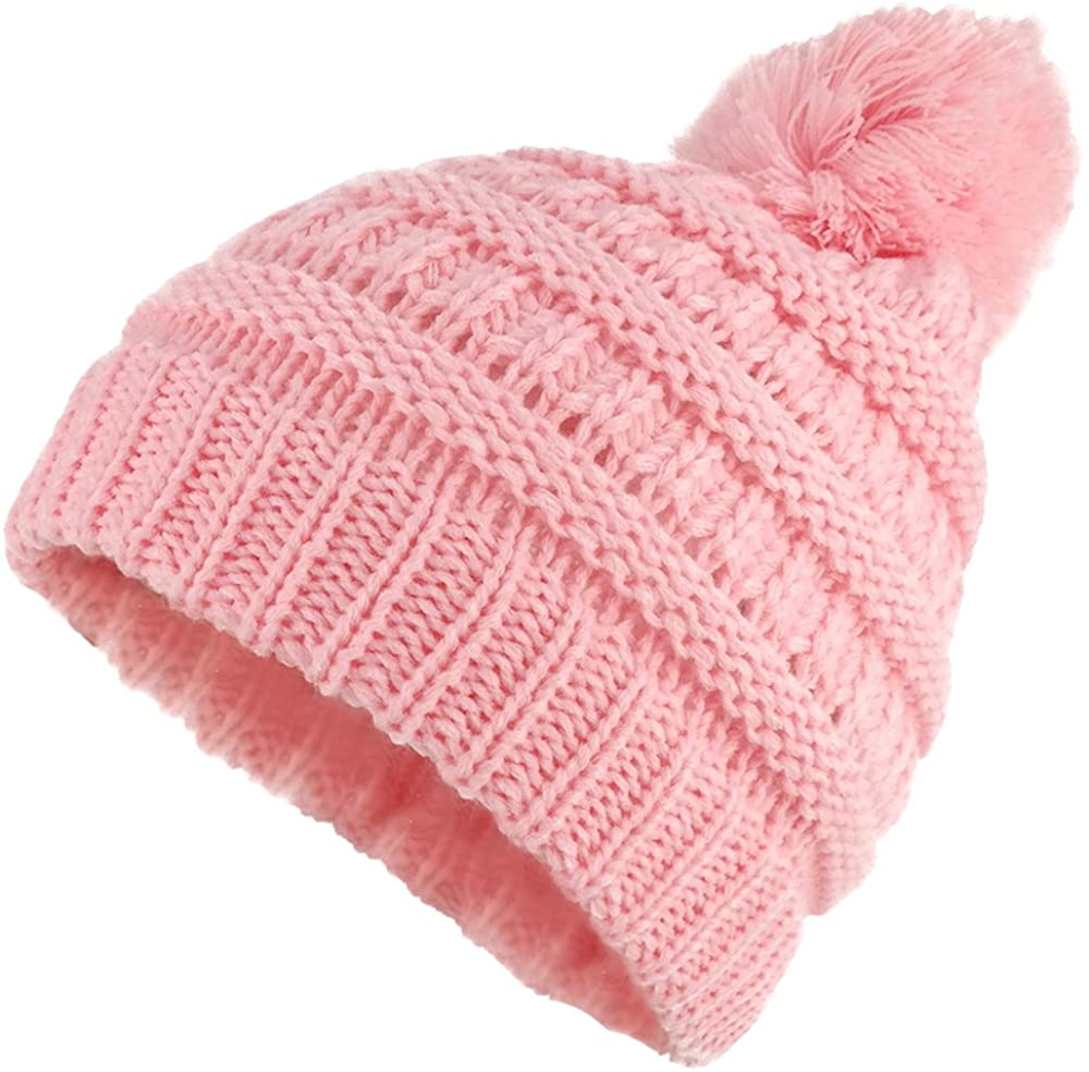 Armycrew 100% Cotton Ribbed Knit Beret Beanie Hat - White At