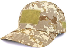 Armycrew Military Tactical Patch Structured Operator Baseball Cap
