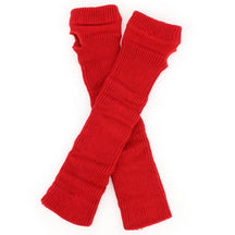 Armycrew Women's Knit Winter Fingerless Thumb Hole Long Arm Warmer