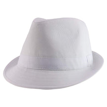 Lightweight Fashionable Poly Woven Classic Fedora Hat