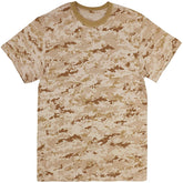 Armycrew Slim Fit GI Military Classic Short Sleeve Camo T Shirts