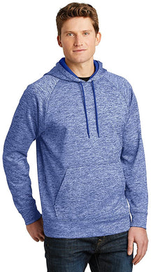 Armycrew Electric Heather Yarn Dyed Fleece Pullover Hoodie